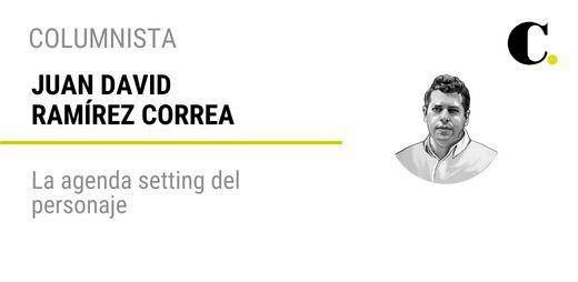 La agenda setting del personaje