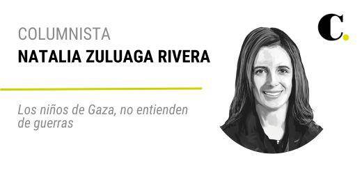 Los niños de Gaza, no entienden de guerras