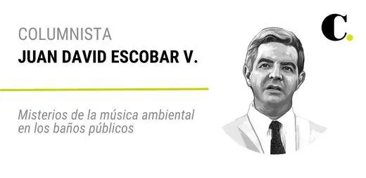 Misterios de la música ambiental en los baños públicos