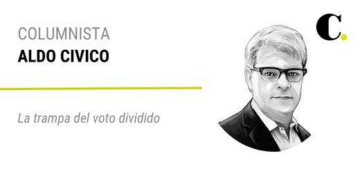 La trampa del voto dividido