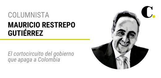 El cortocircuito del Gobierno que apaga a Colombia