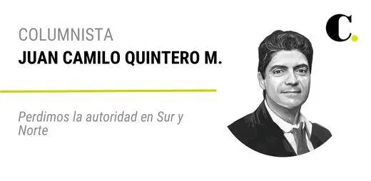 Perdimos la autoridad en Sur y Norte