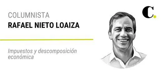 Impuestos y descomposición económica