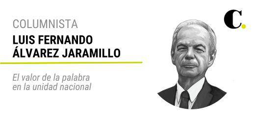 El valor de la palabra en la unidad nacional