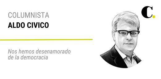 Nos hemos desenamorado de la democracia