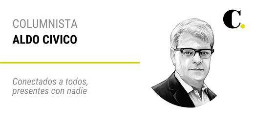 Conectados a todos, presentes con nadie