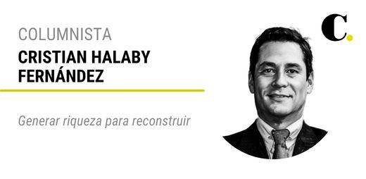 Generar riqueza para reconstruir