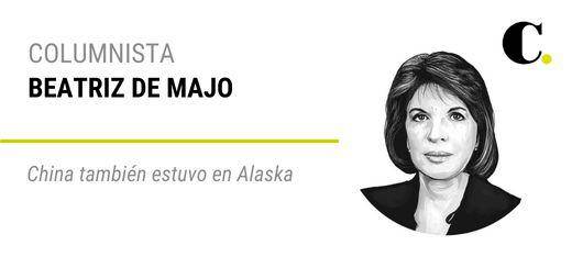 China también estuvo en Alaska