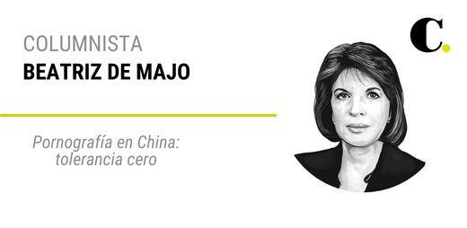 Pornografía en China: tolerancia cero