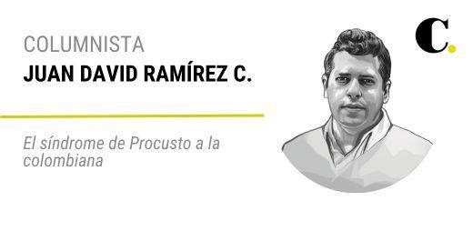 El síndrome de Procusto a la colombiana