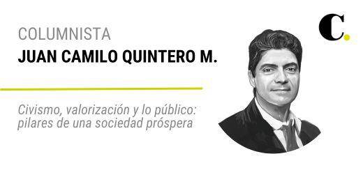 Civismo, valorización y lo público: pilares de una sociedad próspera