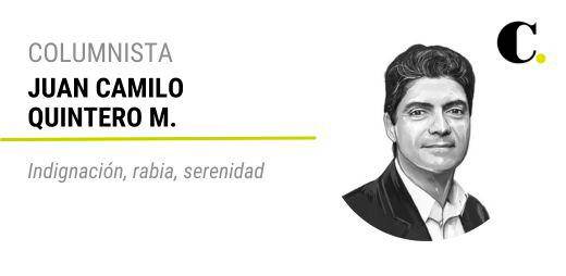 Indignación, rabia, serenidad