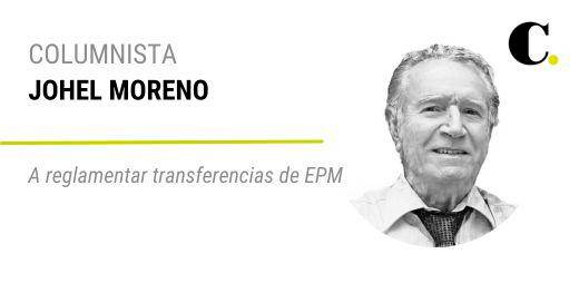 A reglamentar transferencias de EPM