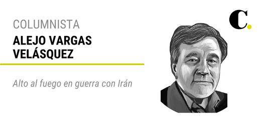 Alto al fuego en guerra con Irán