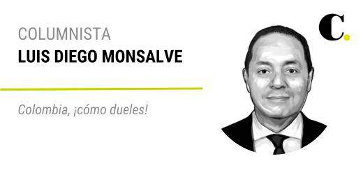 Colombia, ¡cómo dueles!