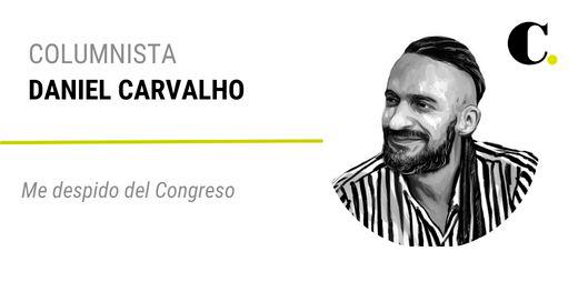 Me despido del Congreso