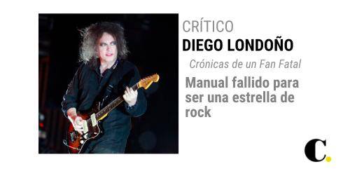 Crónicas de un Fan Fatal: Manual fallido para ser una estrella de rock