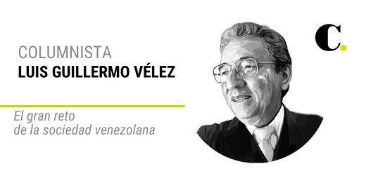 El gran reto de la sociedad venezolana