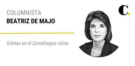 Grietas en el Cortafuegos chino