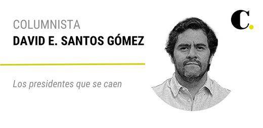 Los presidentes que se caen