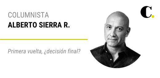 Primera vuelta, ¿decisión final?