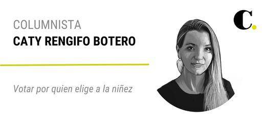 Votar por quien elige a la niñez
