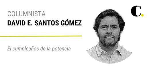 El cumpleaños de la potencia