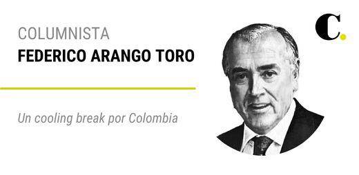 Un cooling break por Colombia