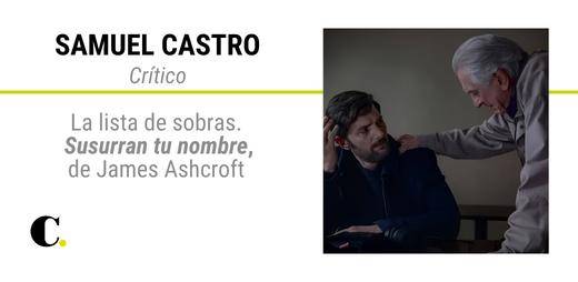 La lista de sobras. “Susurran tu nombre”, de James Ashcroft