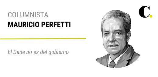 El Dane no es del gobierno