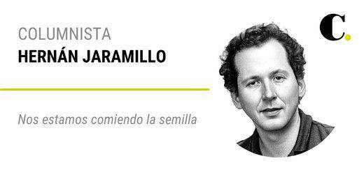 Nos estamos comiendo la semilla
