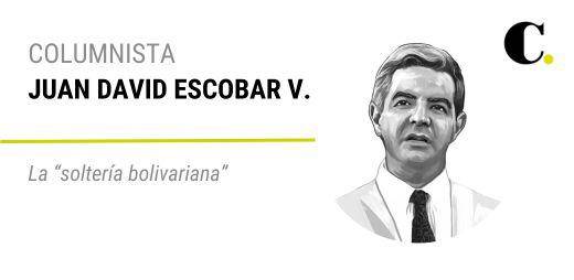 La “soltería bolivariana”