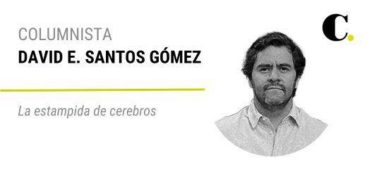 La estampida de cerebros