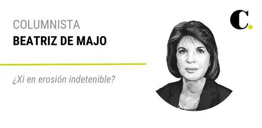 ¿Xi en erosión indetenible?