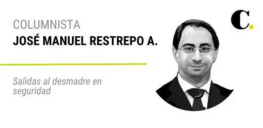 Salidas al desmadre en seguridad