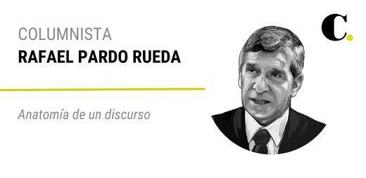 Anatomía de un discurso