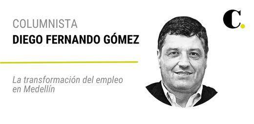 La transformación del empleo en Medellín
