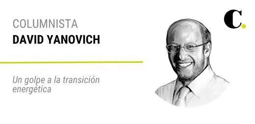 Un golpe a la transición energética