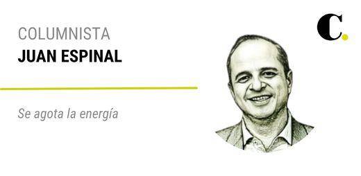 Se agota la energía
