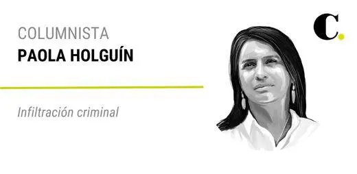 Infiltración criminal