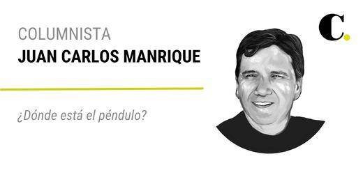 ¿Dónde está el péndulo?