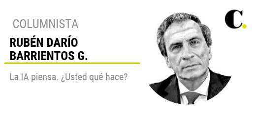 La IA piensa. ¿Usted qué hace?
