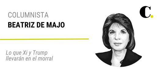 Lo que Xi y Trump llevarán en el morral