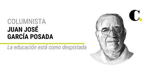 La educación está como despistada