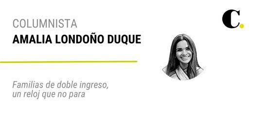 Familias de doble ingreso, un reloj que no para
