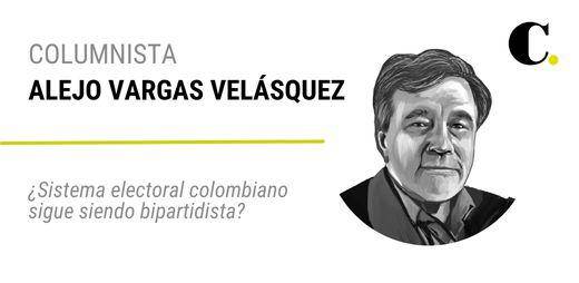 ¿Sistema electoral colombiano sigue siendo bipartidista?