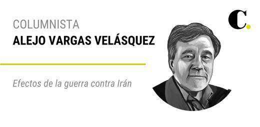 Efectos de la guerra contra Irán