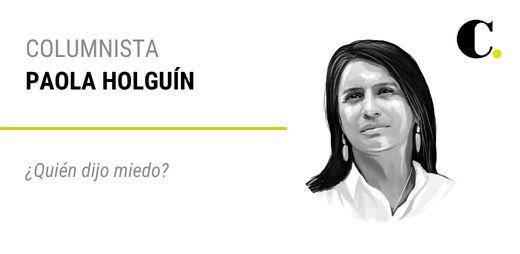 ¿Quién dijo miedo?