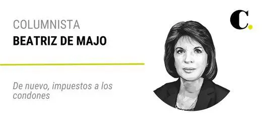 De nuevo, impuestos a los condones