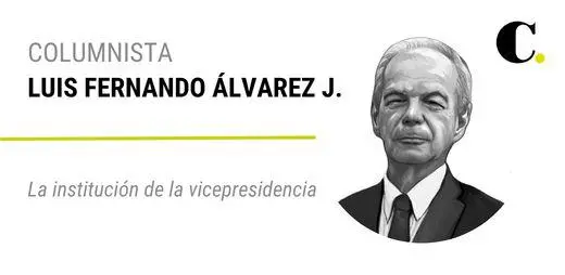 La institución de la vicepresidencia